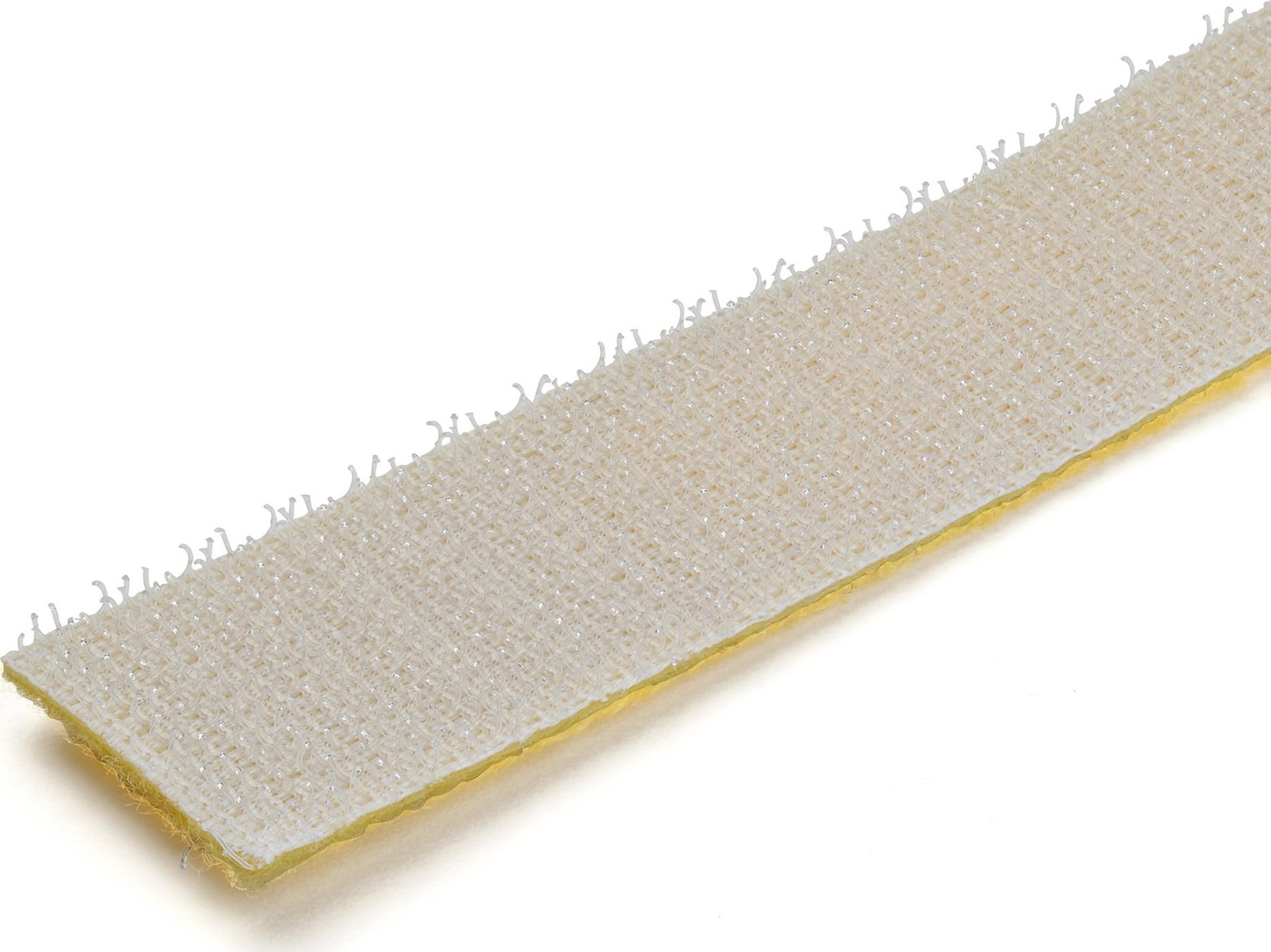 Rrip kabllosh StarTech.com Hook and Loop, 25 ft, i verdhë, i ripërdorshëm