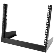 Рафтер серверски StarTech 2-Post 8U, 19\", отворен, црн