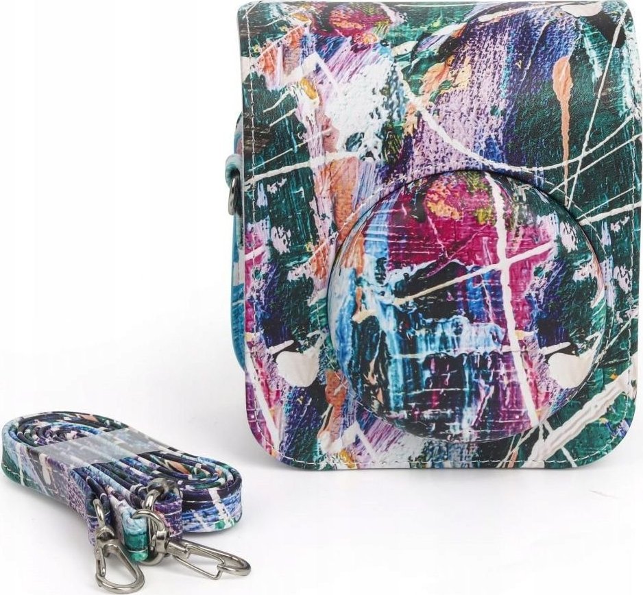 Set aksesorësh LoveInstant për Fujifilm Instax Mini 12, çantë mbrojtëse me album 96 foto, dizajn Speckled Image