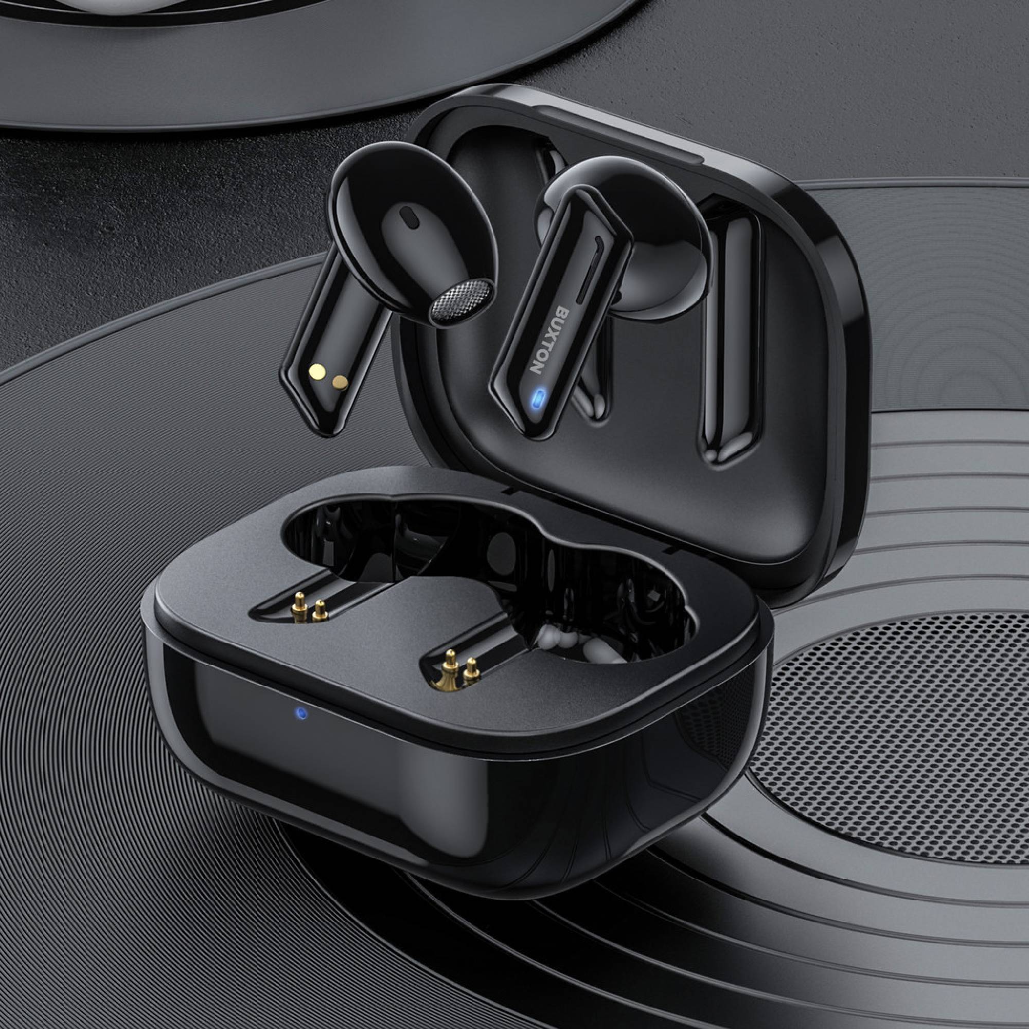 Kufje Wireless Buxton BTW 3300 BLACK TWS – Bluetooth 5.1, Ngjyrë e Zezë