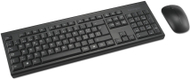Set tastierë dhe mi Kensington KM150 EQ, pa kabllo, i zi