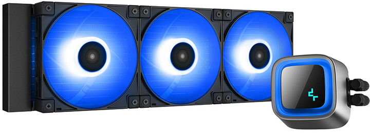 [OUTLET] Ftohës me ujë DEEPCOOL LS720, ARGB				