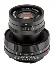 Објектив Voigtlander Apo Lanthar 50mm f3.5 VM Type I, мануелен, црн мат