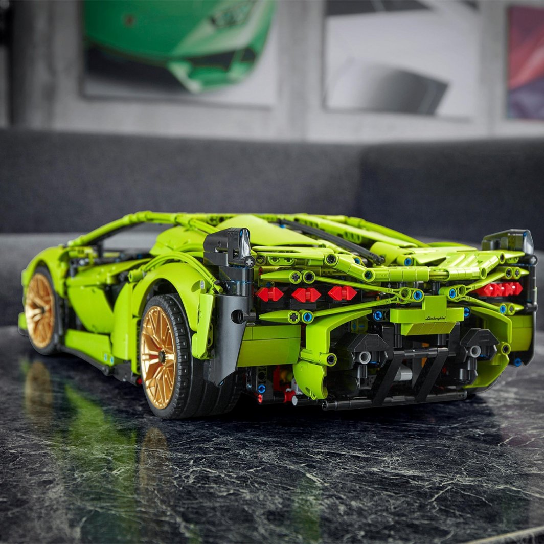 Lodër LEGO Technic 42115 Lamborghini Sian