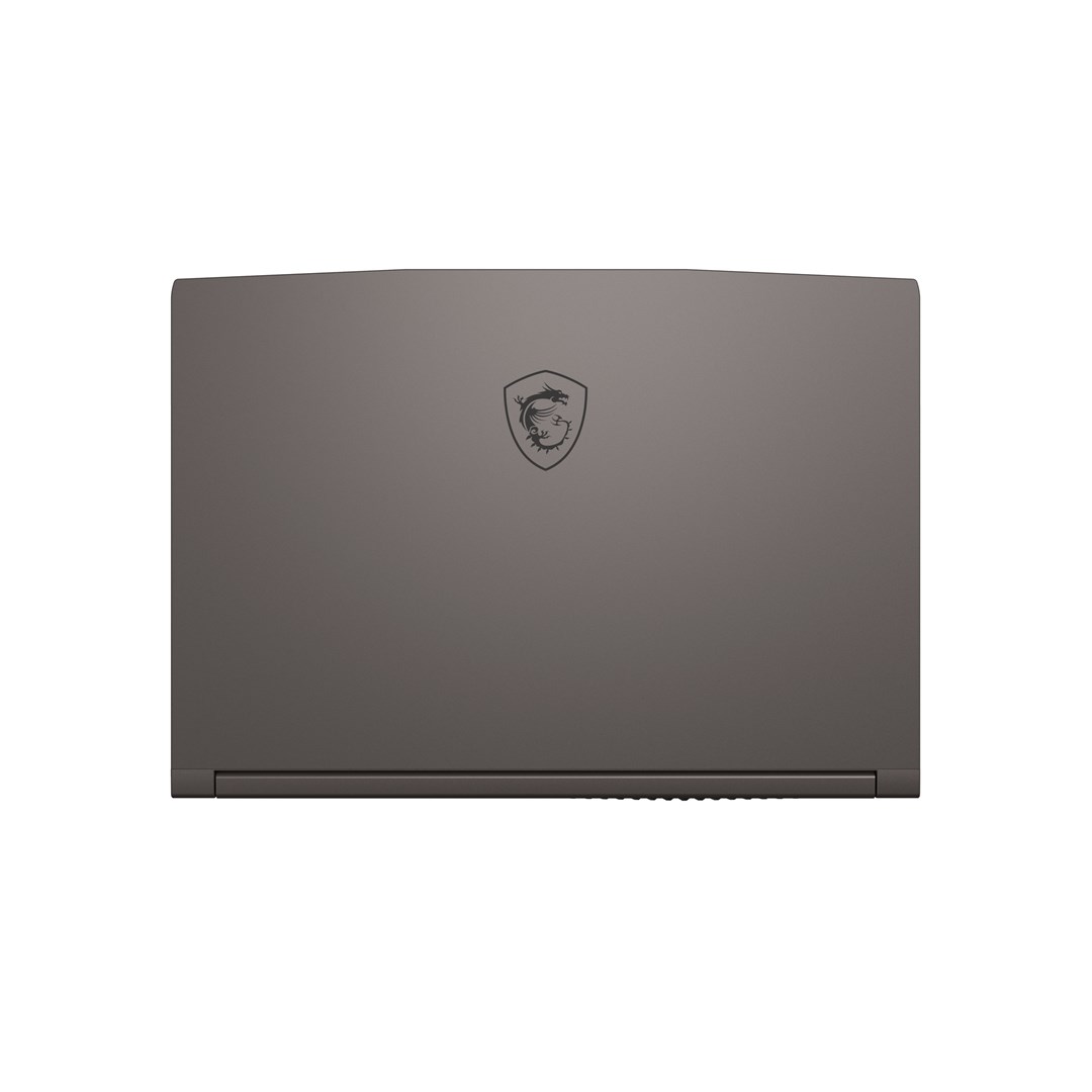 Laptop MSI Thin 15 B12UCX-1818XPL, 15.6", Intel Core i5-12450H, 16GB RAM, 512GB SSD, NVIDIA GeForce RTX 2050, i hirtë i errët