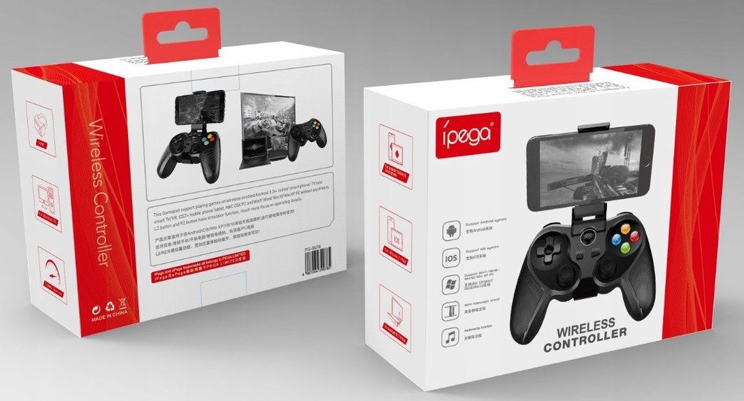Kontroller Ipega PG-9078, wireless, i zi