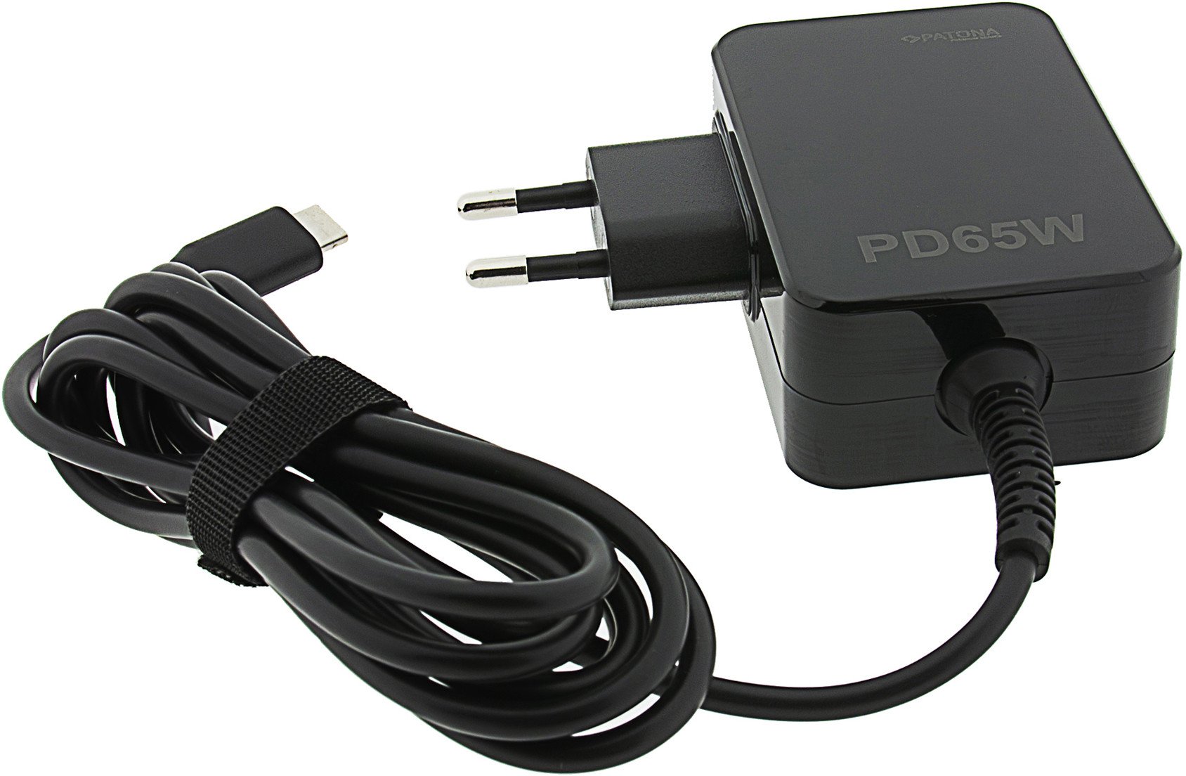 Полнач Patona GAN PD, 65W, USB C, бел