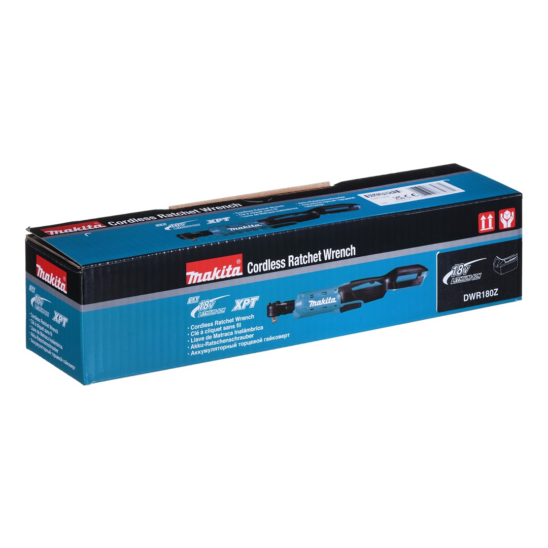 Çelës me raketë Makita DWR180, 18V LXT, pa bateri, me çantë
