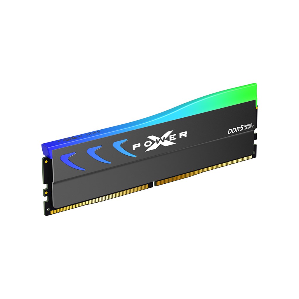 Modul i memories Silicon Power XPOWER Storm RGB, 64 GB (2x 32GB), DDR5, Gaming UDIMM, 6000 MHz
