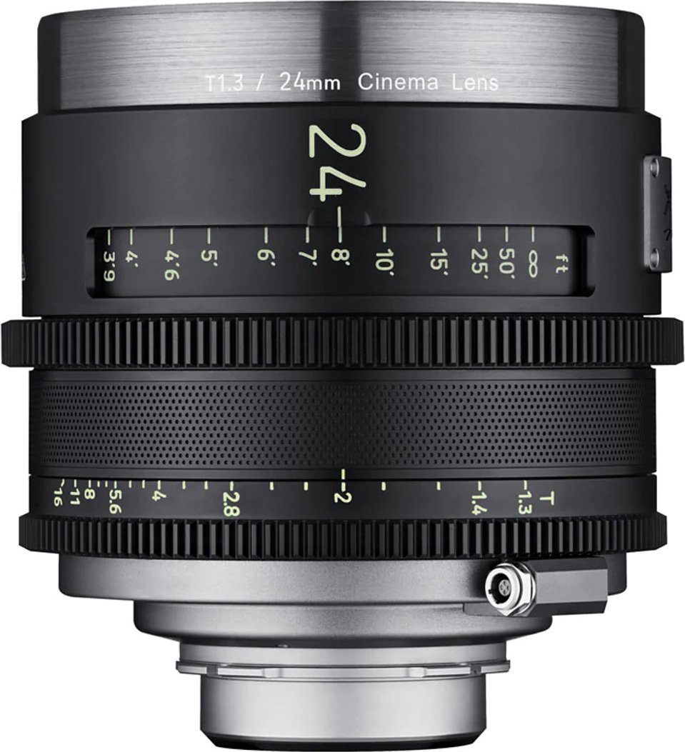 Objektiv kinematografik Samyang XEEN Meister 24mm T1.3, PL mount, Full Frame, i zi