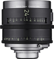 Objektiv kinematografik Samyang XEEN Meister 24mm T1.3, PL mount, Full Frame, i zi