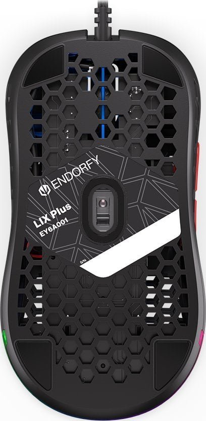 Mouse gaming Endorfy LIX Plus, 16000 DPI, RGB, i zi