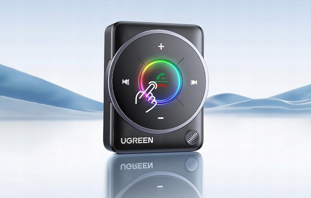 Adapter Bluetooth UGREEN CM822, Aux 3.5mm, Bluetooth 5.4, i zi