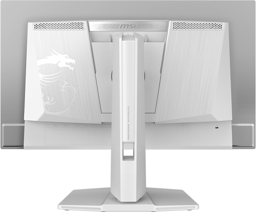 Monitor MSI MAG 272QPW X28, 28", QD OLED WQHD, 280Hz, i bardhë