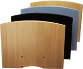 Raft muror SMS Smart Media Solutions Flat Shelf H, MDF, për konzolë, i zi