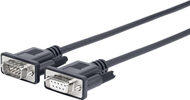 Kabllo RS232 VivoLink Pro PRORS10, 10m, mashkull femër, e zezë