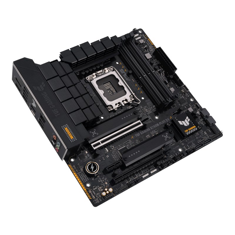 Pllakë amë ASUS TUF Gaming B760M-PLUS D4 Intel B760 LGA 1700 micro ATX
