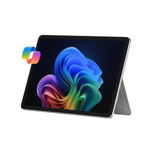 Tablet Microsoft Surface Pro Copilot Plus PC, 12" Touchscreen, Snapdragon X Plus, 16GB RAM, 512GB, Platinum