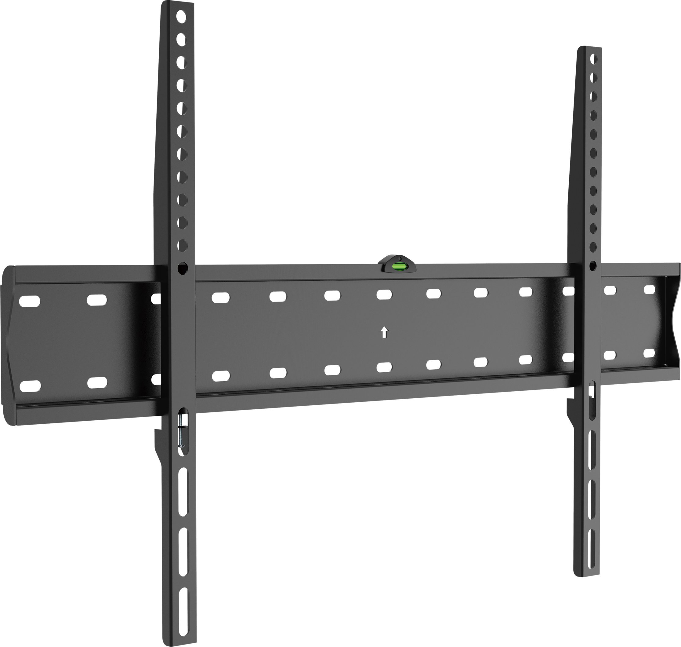 Mbajtëse murale për TV Equip 37"-70", fikse, slim, e zezë