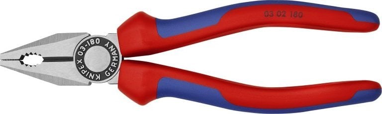 Set darash Knipex 3 Piece Professional Bestseller, 3 copë, doreza plastike, shumëngjyrëshe