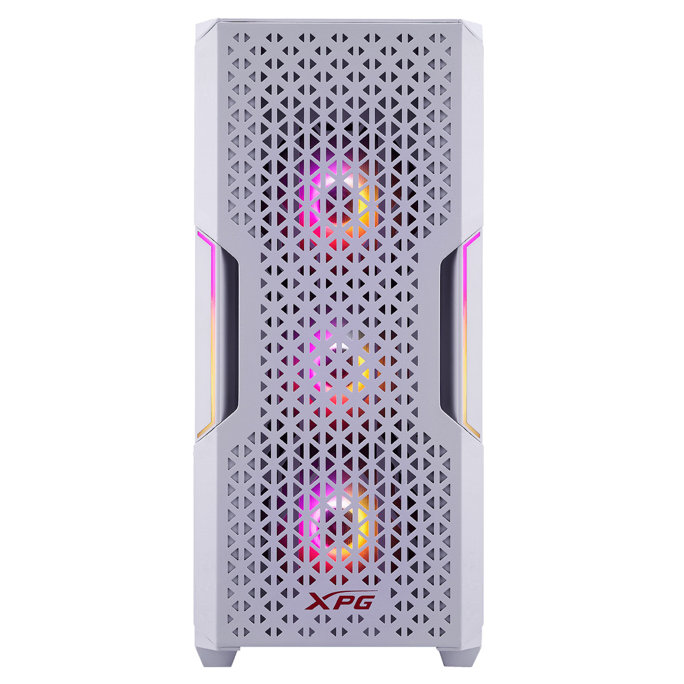Kasë Adata XPG STARKER AIR, Mid tower, e bardhë / rozë