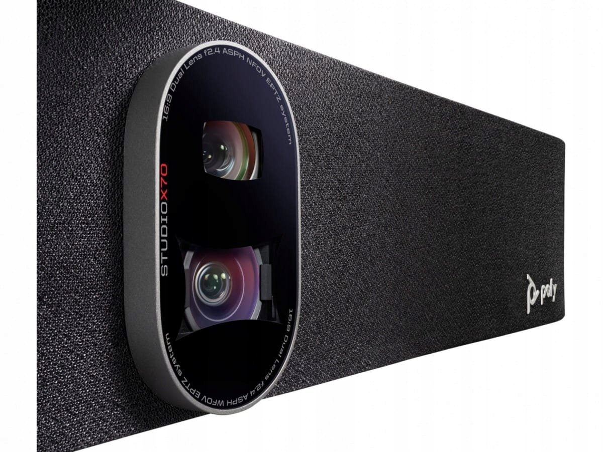 Sistem video konferencash Poly Studio X70 TC10, 4K, all in one, i zi