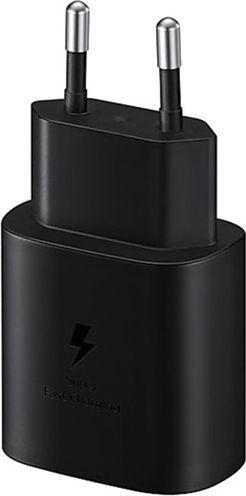 Mbushës SamsungEP-TA12 1x USB-C 3 A, i zi
