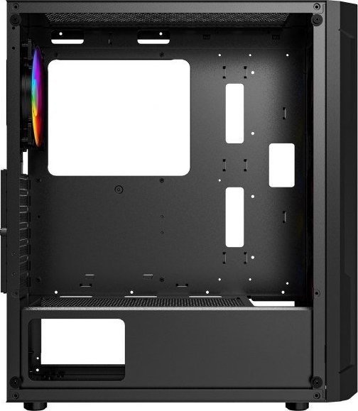 Kasë Gembird Fornax 400X ARGB, Midi Tower