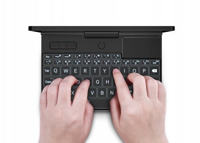 Laptopi GPD Pocket 3, Intel Pentium Gold 7505, 8" WUXGA Touchscreen, 16GB RAM, 512GB SSD, Windows 11, Graphite