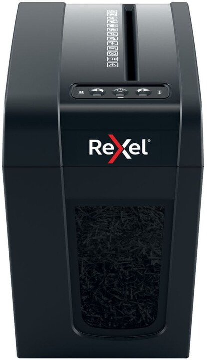 Grirëse për letra Rexel Secure X6-SL