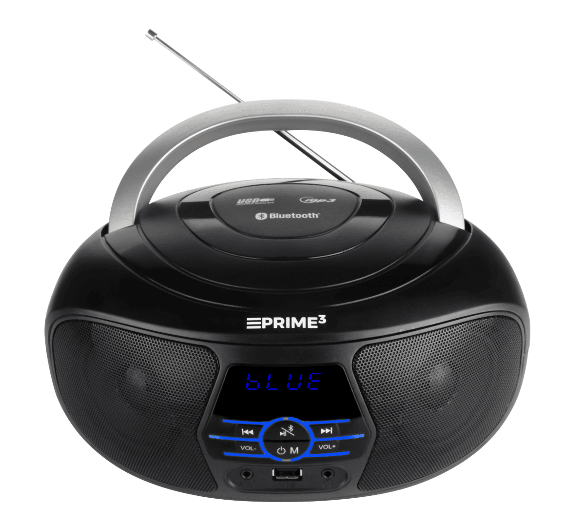 Radio Boombox Portative Bluetooth me FM dhe MP3/WAV/FLAC PRIME3 ABB11BT