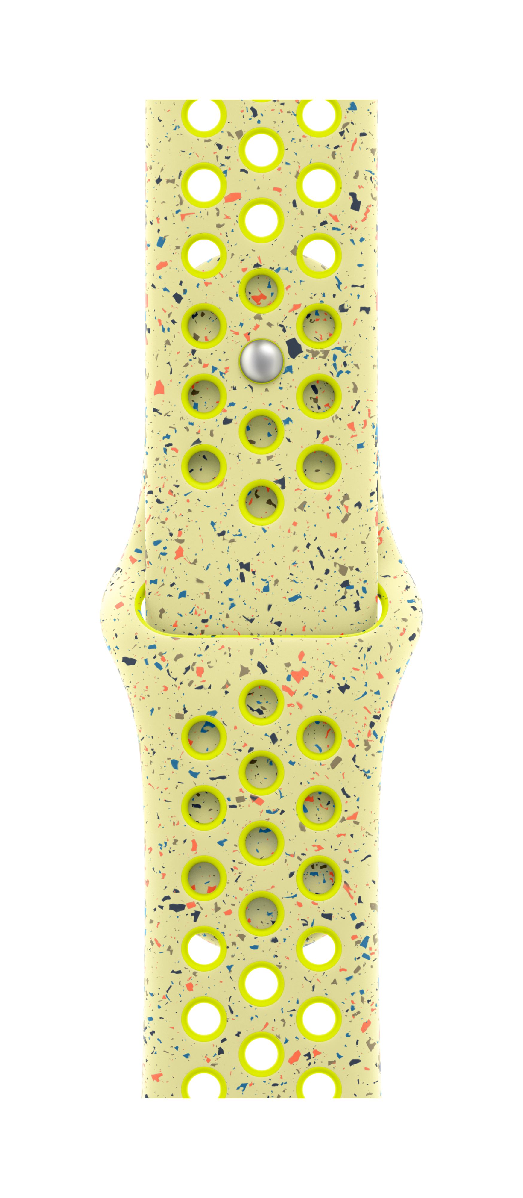 Apple Watch 42mm Nike Sport Band, Volt Splash Nike Sport Band, S/M