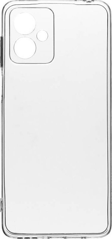 Kapak telefoni Tactical për Motorola Moto G14, TPU, transparent
