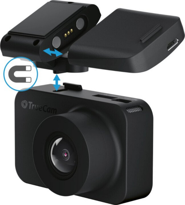 [OUTLET] Kamerë makine TrueCam M11 Wifi, GPS, 4K, e zezë