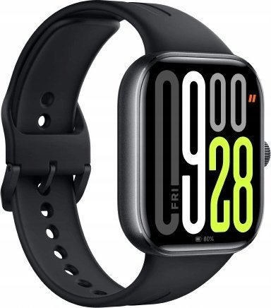 Ora inteligjente Xiaomi Redmi Watch 5, 1.97", GPS, e zezë obsidian