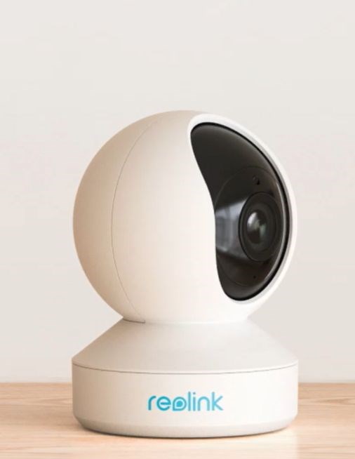 Внатрешна камера Reolink E340, 8MP, WiFi, бела