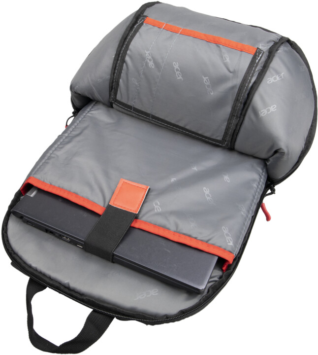 Çantë shpine Acer Nitro Urban 15.6", e zezë / kuqe