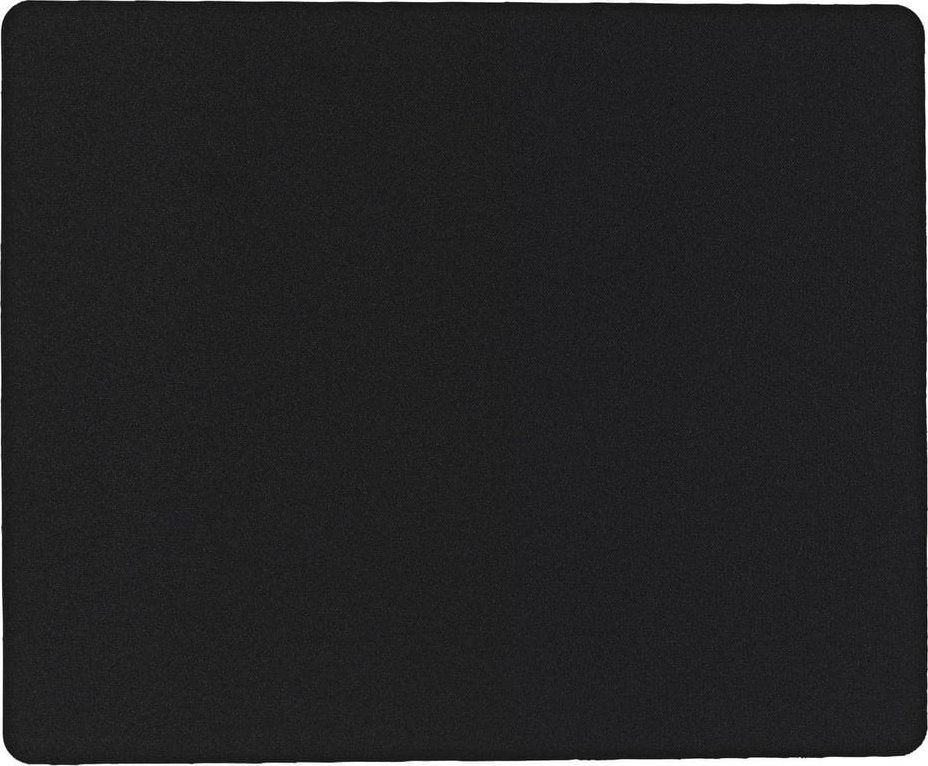 Mousepad ESTUFF ES80520BULK, sipërfaqe e lëmuar, kundër rrëshqitjes, i zi