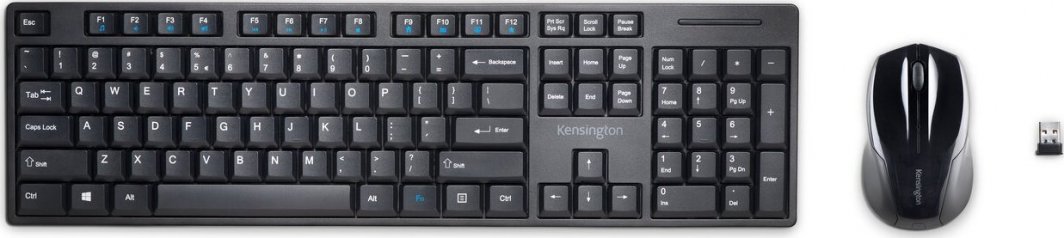 Tastierë Kensington Pro, wireless, UK, e zezë