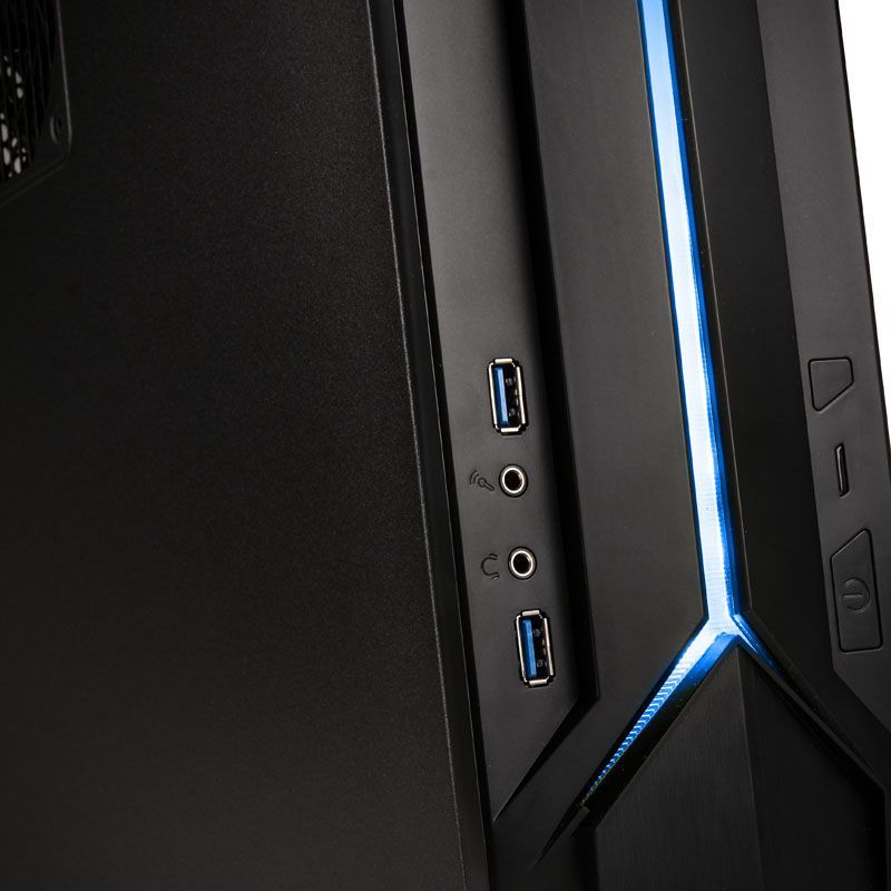 Kasë SilverStone Raven RGB, HTPC