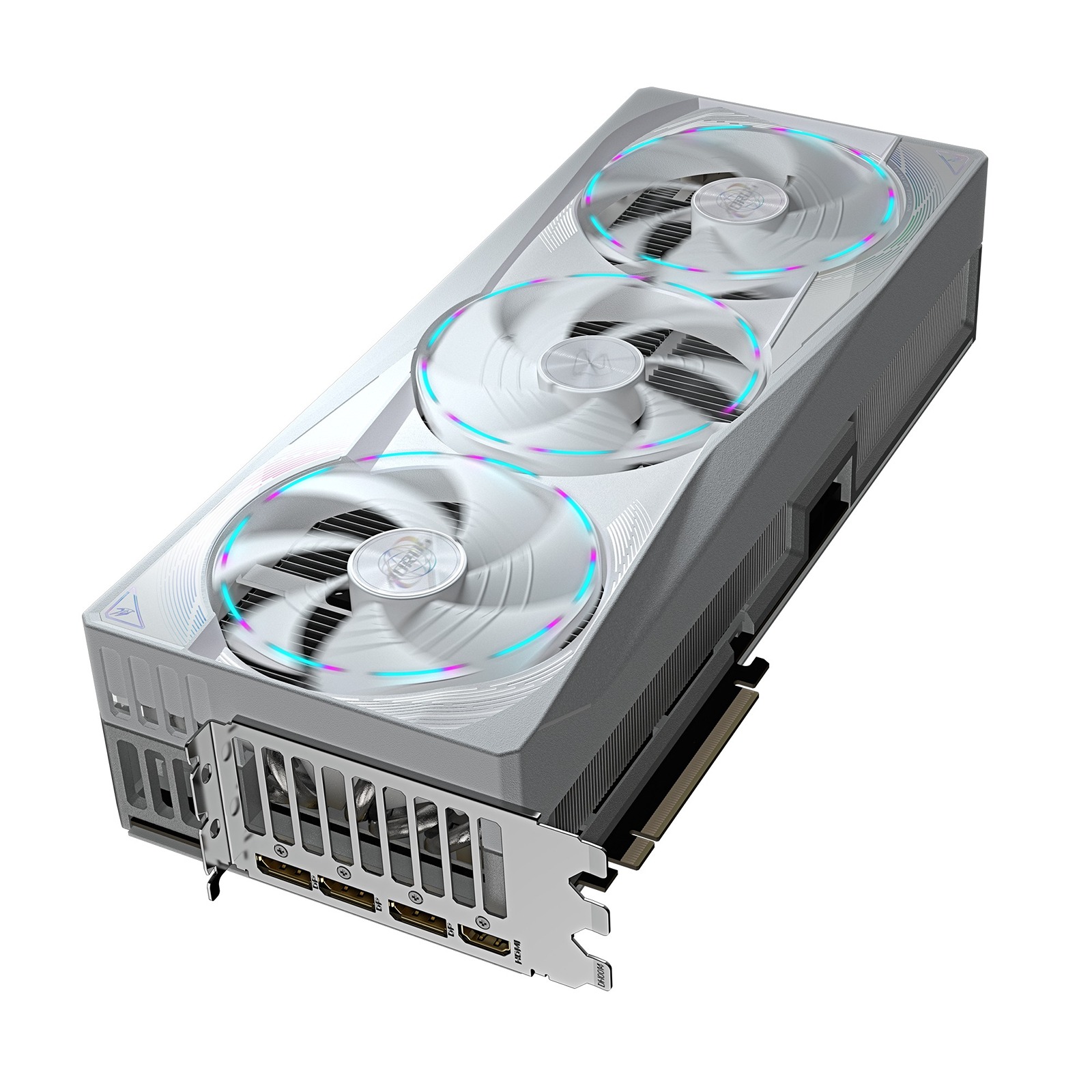 Kartelë grafike GIGABYTE AORUS GeForce RTX 5090 MASTER ICE, 32GB GDDR7, e bardhë