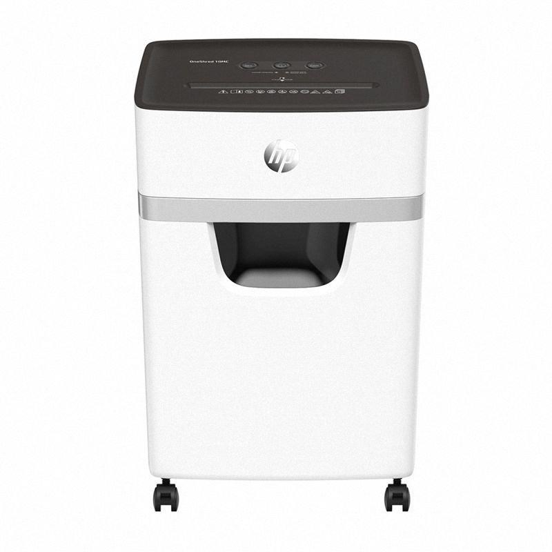Makinë shkatërrimi dokumentesh HP OneShred 10MC, P-5, 350W, e bardhë