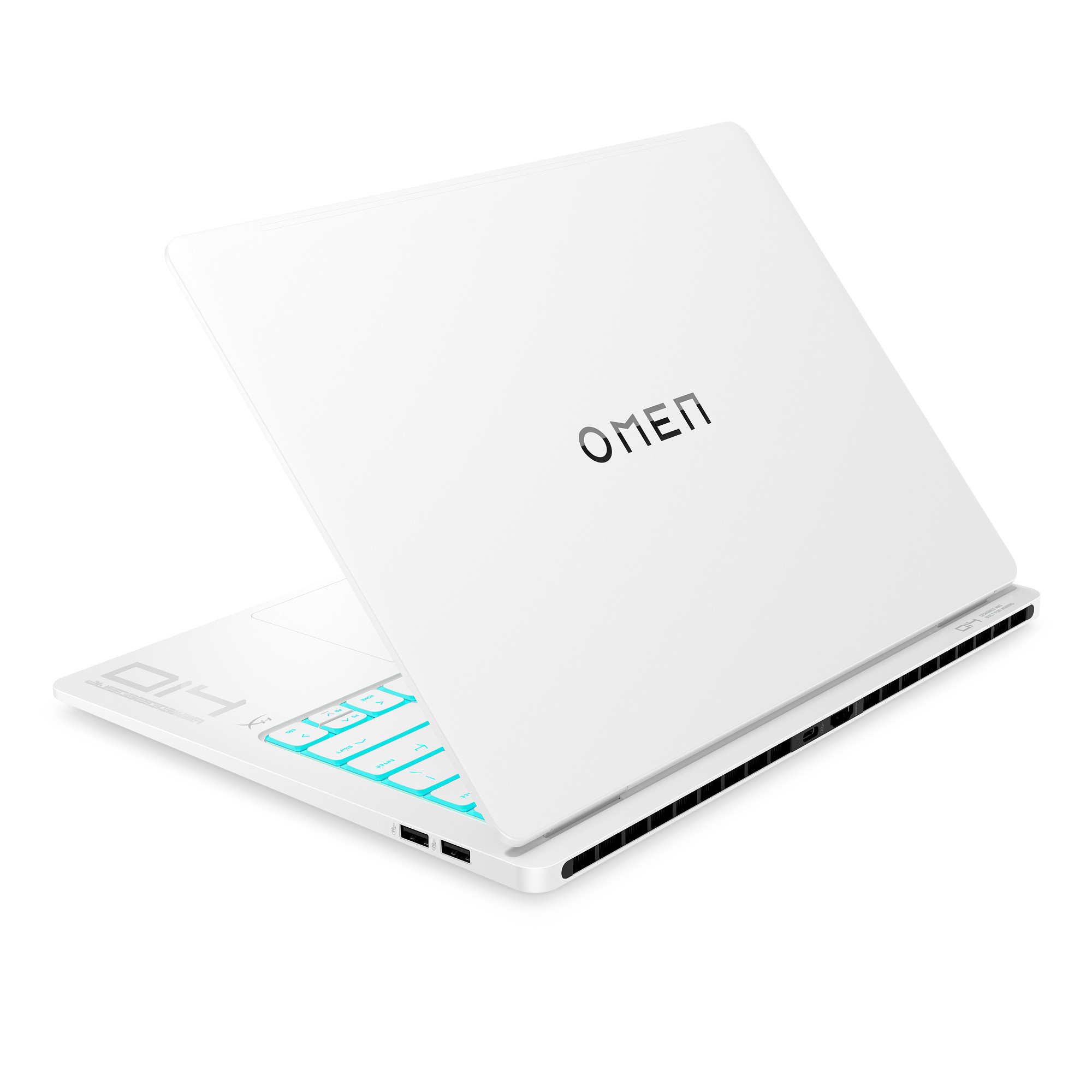 Laptop HP OMEN Transcend 14-fb1072nc, 14", Intel Core Ultra 7 255H, 32GB RAM, 1TB SSD, NVIDIA GeForce RTX 5060, i bardhë