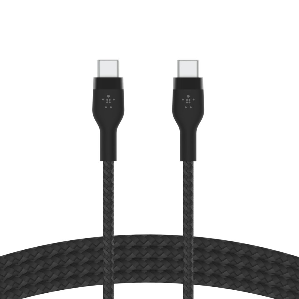 Kabllo Belkin, USB C / USB C, 1 m, e zezë