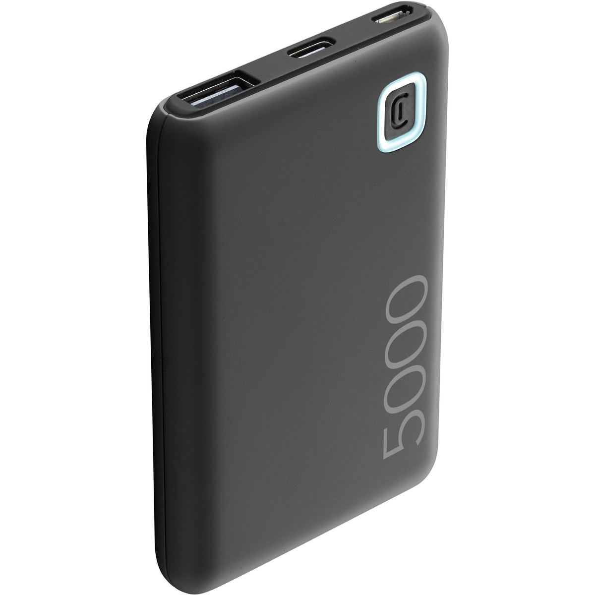 Powerbank Cellularline essence PBESSENCE5000K, 5000Mah 12W, i zi