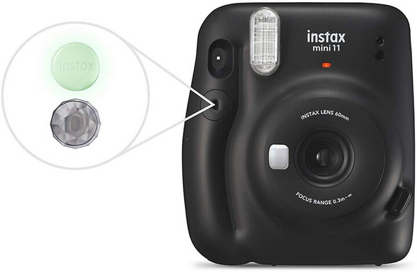 [OUTLET] Fotoaparat Fujifilm Instax MINI 11, i hirtë