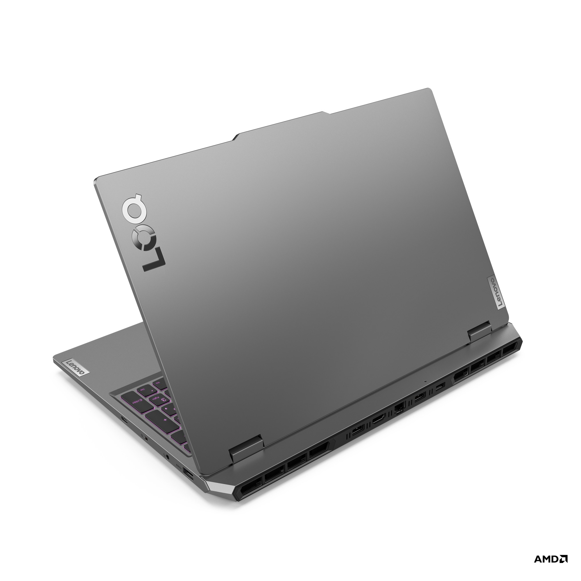 Laptop Lenovo LOQ 15ARP9, 15.6", AMD, gri Luna