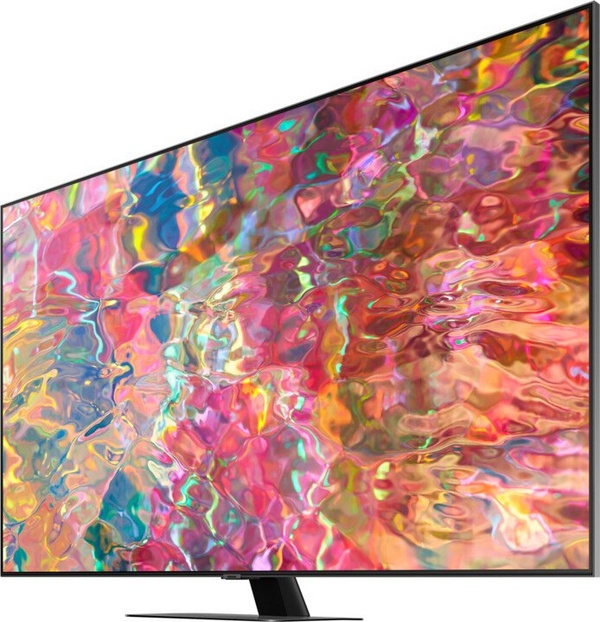 Televizor Samsung QE65Q80B, 65" (163cm), 4K UHD, i argjendtë
