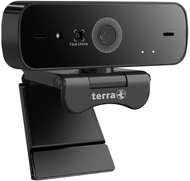 Mbulesë kamerë TERRA Webcam Guardian, për laptop dhe monitor, e zezë