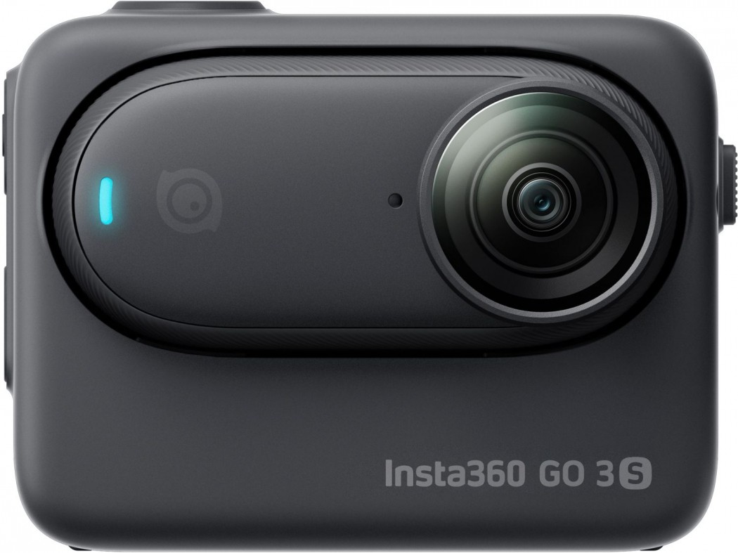 Kamerë aksioni Insta360 GO 3S, 4K Ultra HD, Wi-Fi, e bardhë
